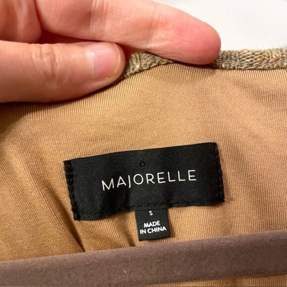 NWT Majorelle Luis Sleeveless Midi Dress Mocha Brown Size Small - Picture 11 of 16